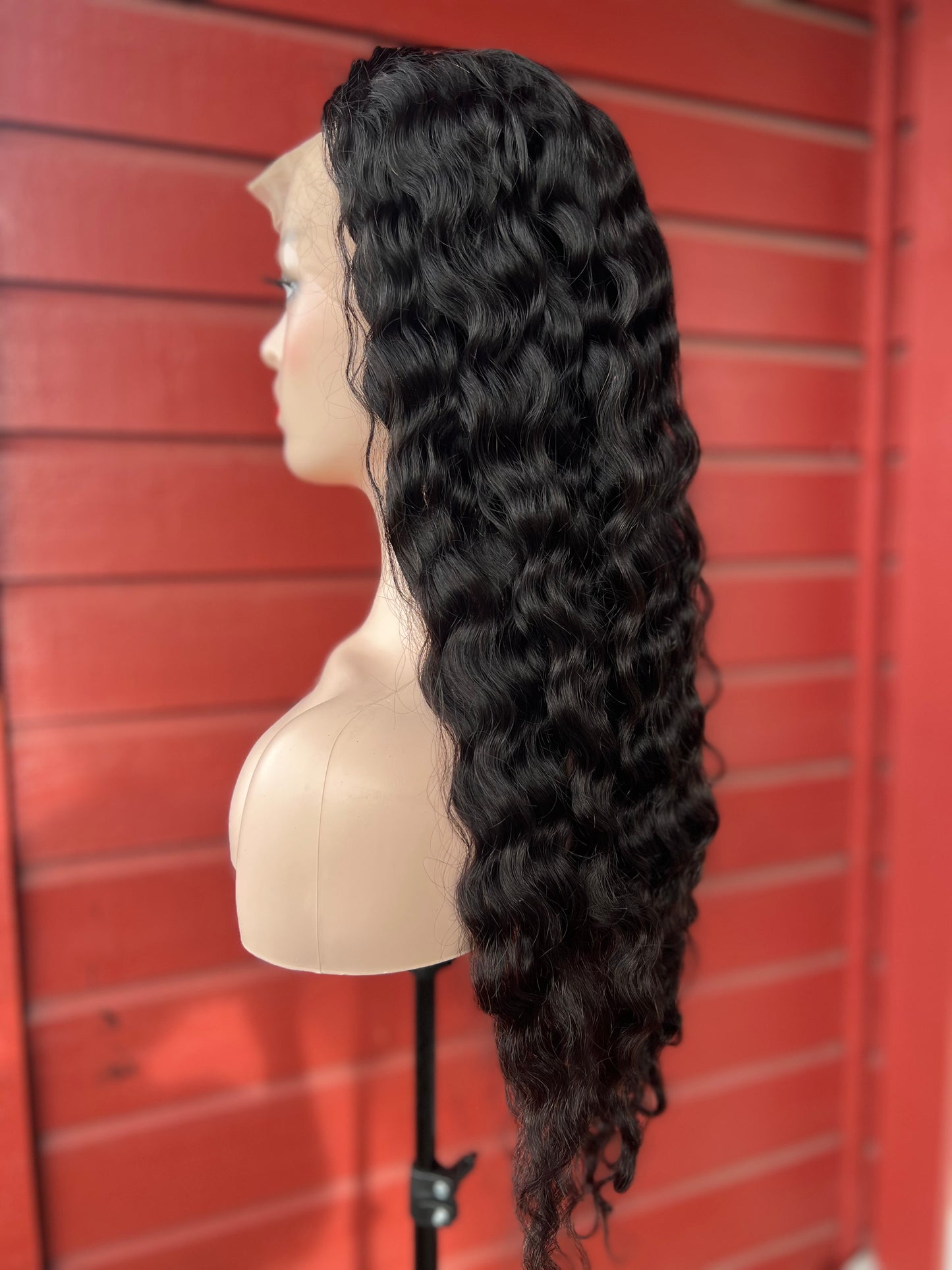 HD 24" Body Wave Wig - 100% Vietnamese Human Hair - Natural Lace