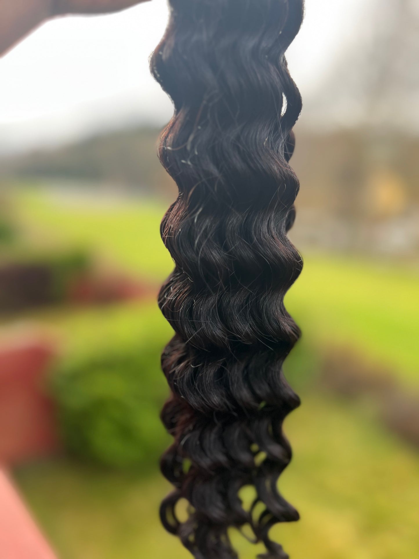 Natural Deep Wave Human Hair Bundle - 100% Vietnamese Hair - Soft & Tangle-Free.
