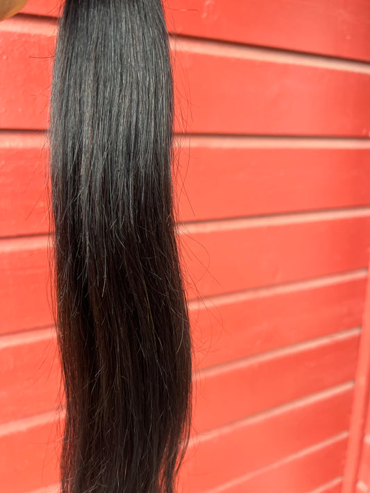 22” Straight Hair Bundle - 100% Premium Human Hair