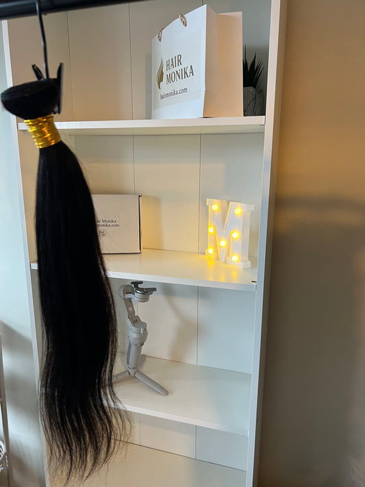 22” Straight Hair Bundle - 100% Premium Human Hair